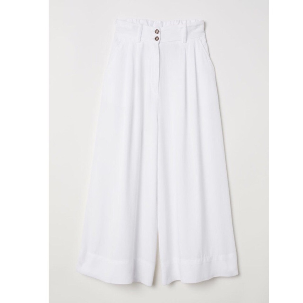 H&M wide leg pant